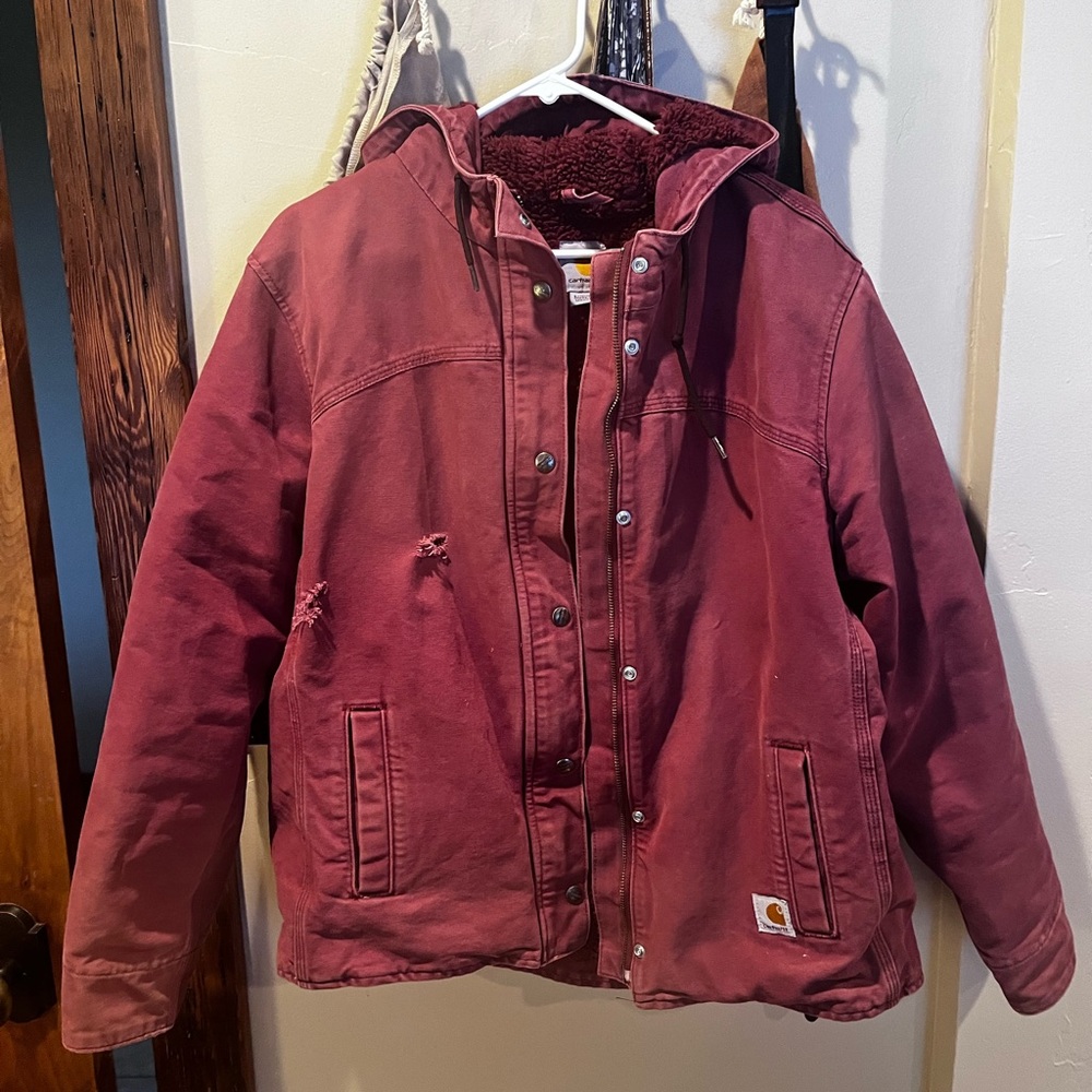 Cathartt Hooded Jacket